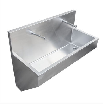 Factory Stainless Steel Health Care Scrub Sink  for hospital and medical usage Surgical Clinic for Africa