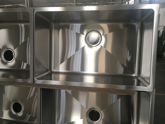 16 Gauge SS304 Undermount Stainless Steel Kitchen Sink 29 Inch X 20 Inch