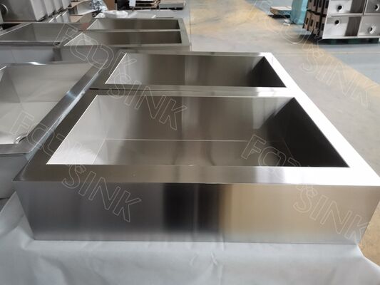 Heavy Duty Pvd Black Apron Front Sinks Farmhouse Thickend Popular USA Style Wholesaler Workstation Kitchen Sinks For Hotel House