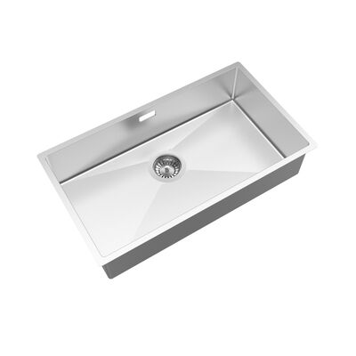 Maison d'agriculture Golden Smart Cuisine évier Fabricant Multifonction coin sous-sol Prix européen Evier caché en acier inoxydable Cuisine moderne