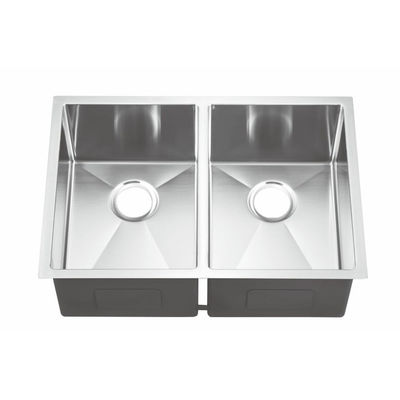 16 Gauge SS304 Undermount Stainless Steel Kitchen Sink 29 Inch X 20 Inch