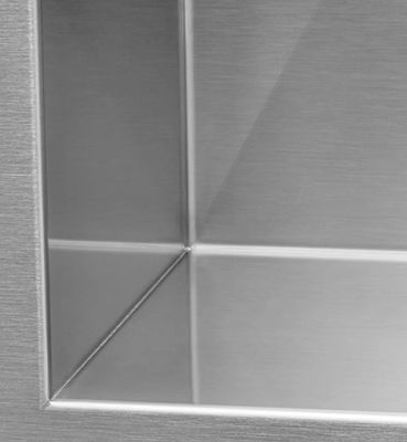 16 Gauge SS304 Undermount Stainless Steel Kitchen Sink 29 Inch X 20 Inch